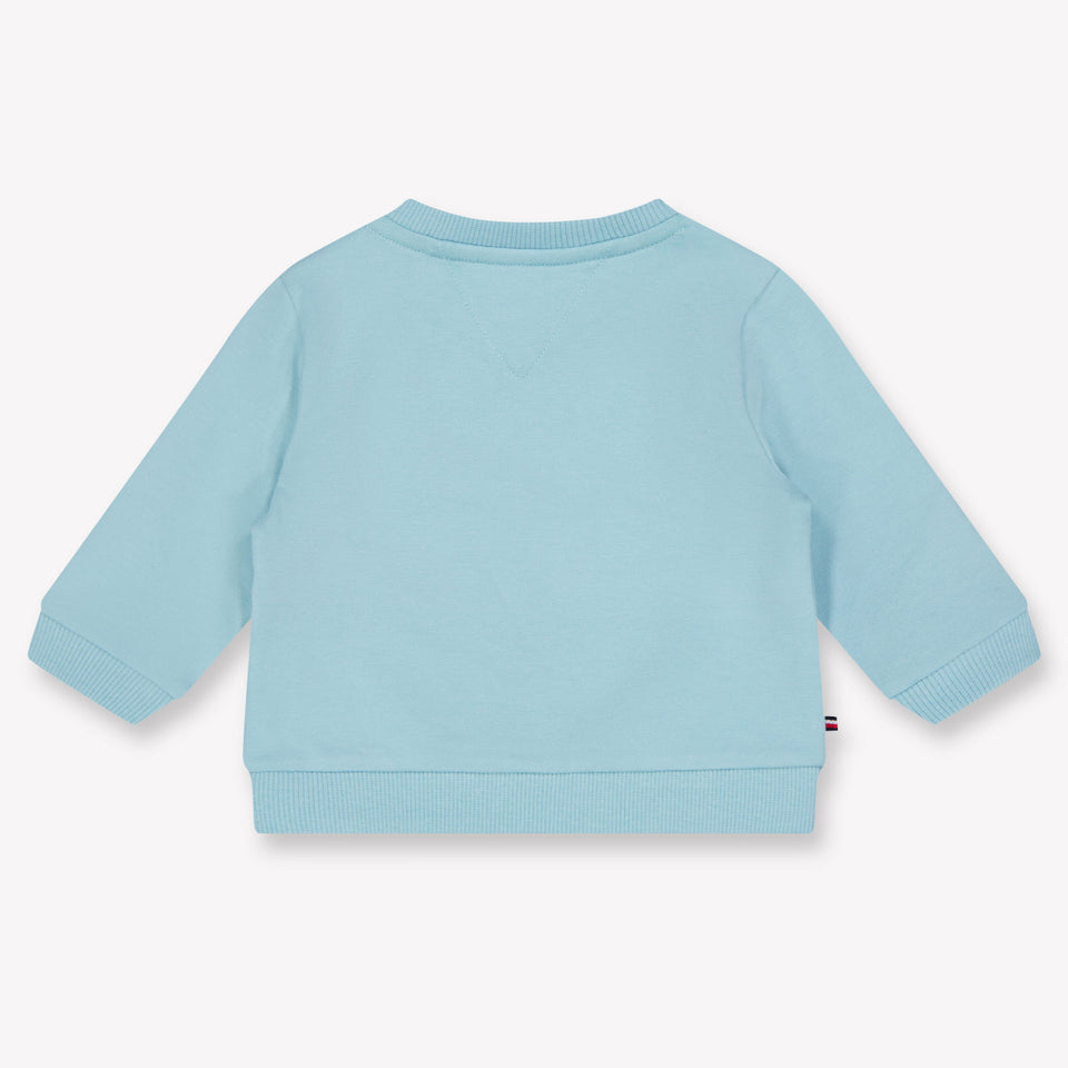 Tommy Hilfiger Bébé Unisexe Jogging Suit en turquoise