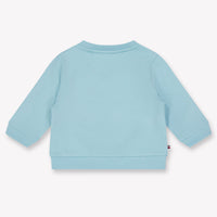 Tommy Hilfiger Bebé Unisex Traje de trote Turquesa