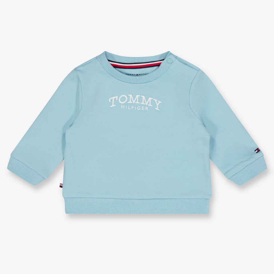 Tommy Hilfiger Bébé Unisexe Jogging Suit en turquoise