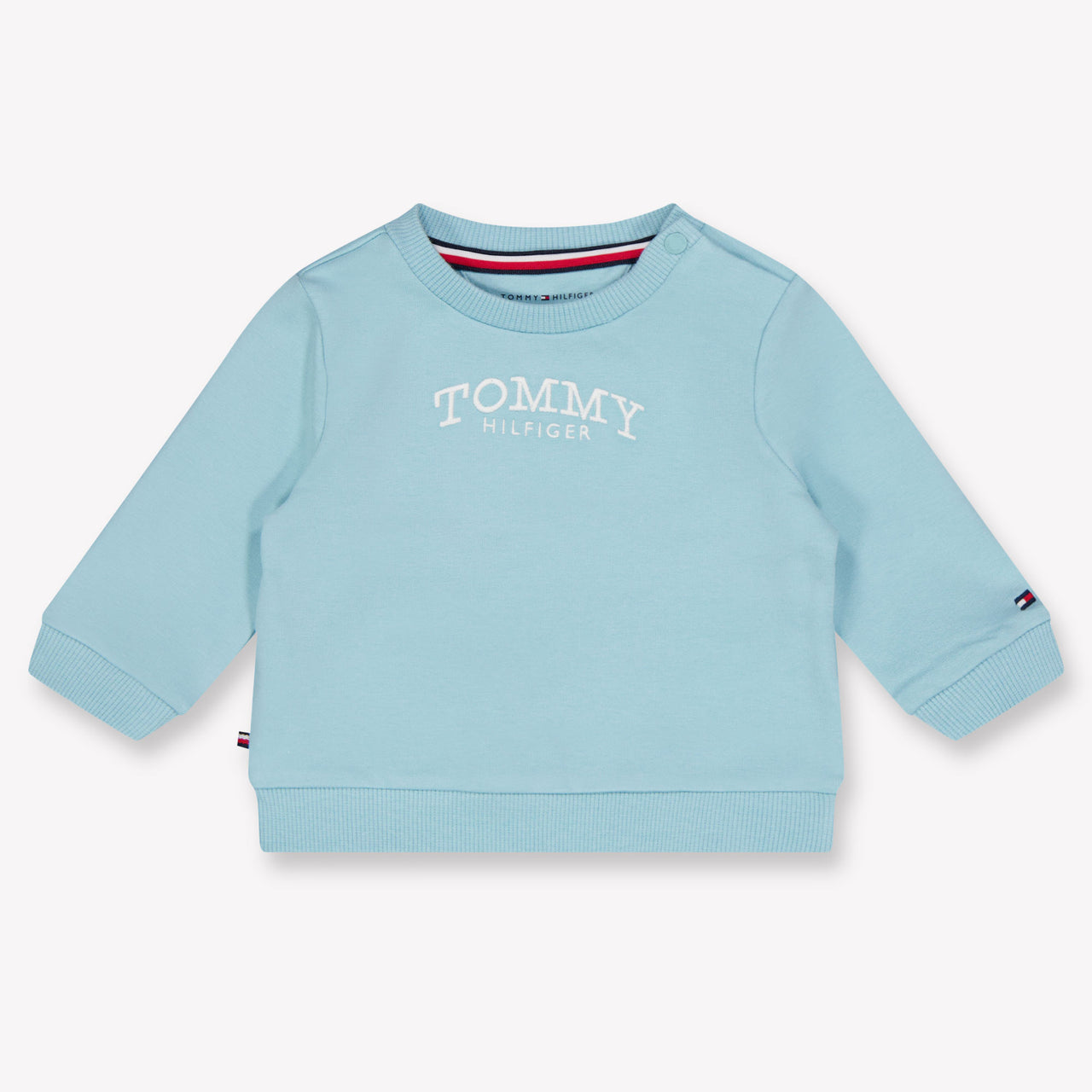 Tommy Hilfiger Bebé Unisex Traje de trote Turquesa