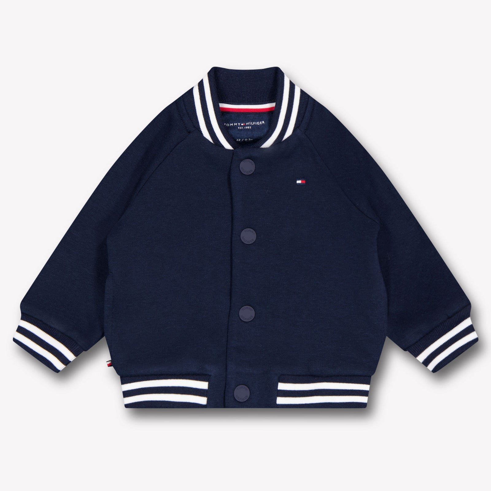 Tommy Hilfiger Baby Unisex zwischen der Jacke Marineblau