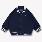 Tommy Hilfiger Baby Unisex Tussenjas In Navy