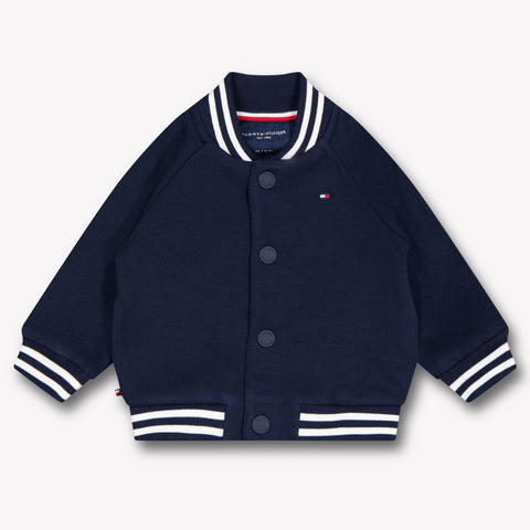 Tommy Hilfiger Bébé Unisexe Veste Navy