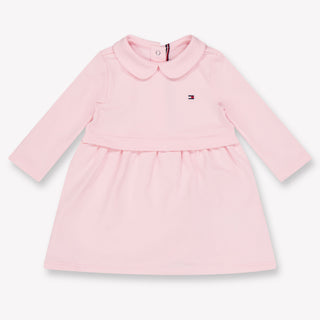 Tommy Hilfiger Bambino Ragazze Vestito Rosa Chiaro