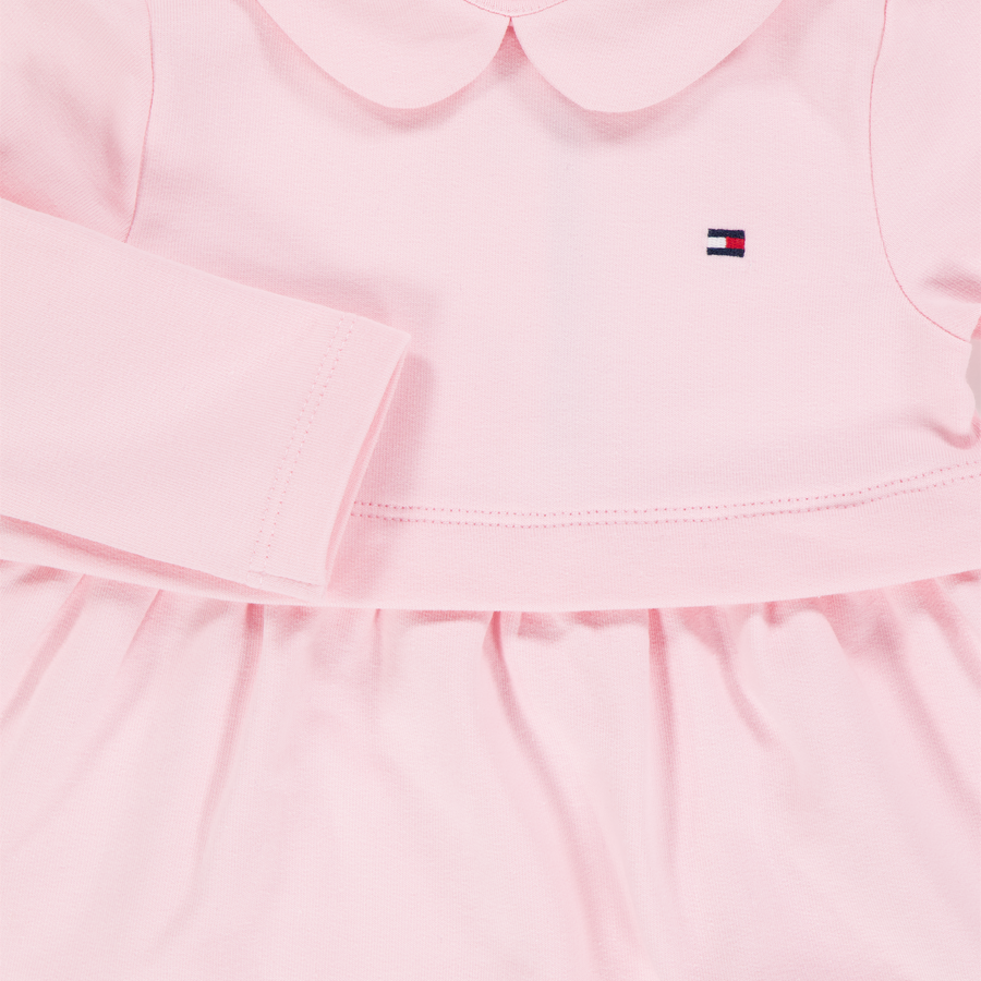 Tommy Hilfiger Baby Girls Dress Light Pink
