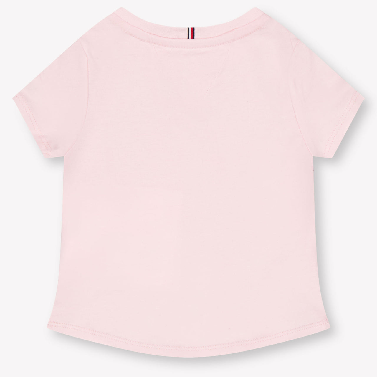 Tommy Hilfiger Baby Meisjes T-Shirt In Licht Roze