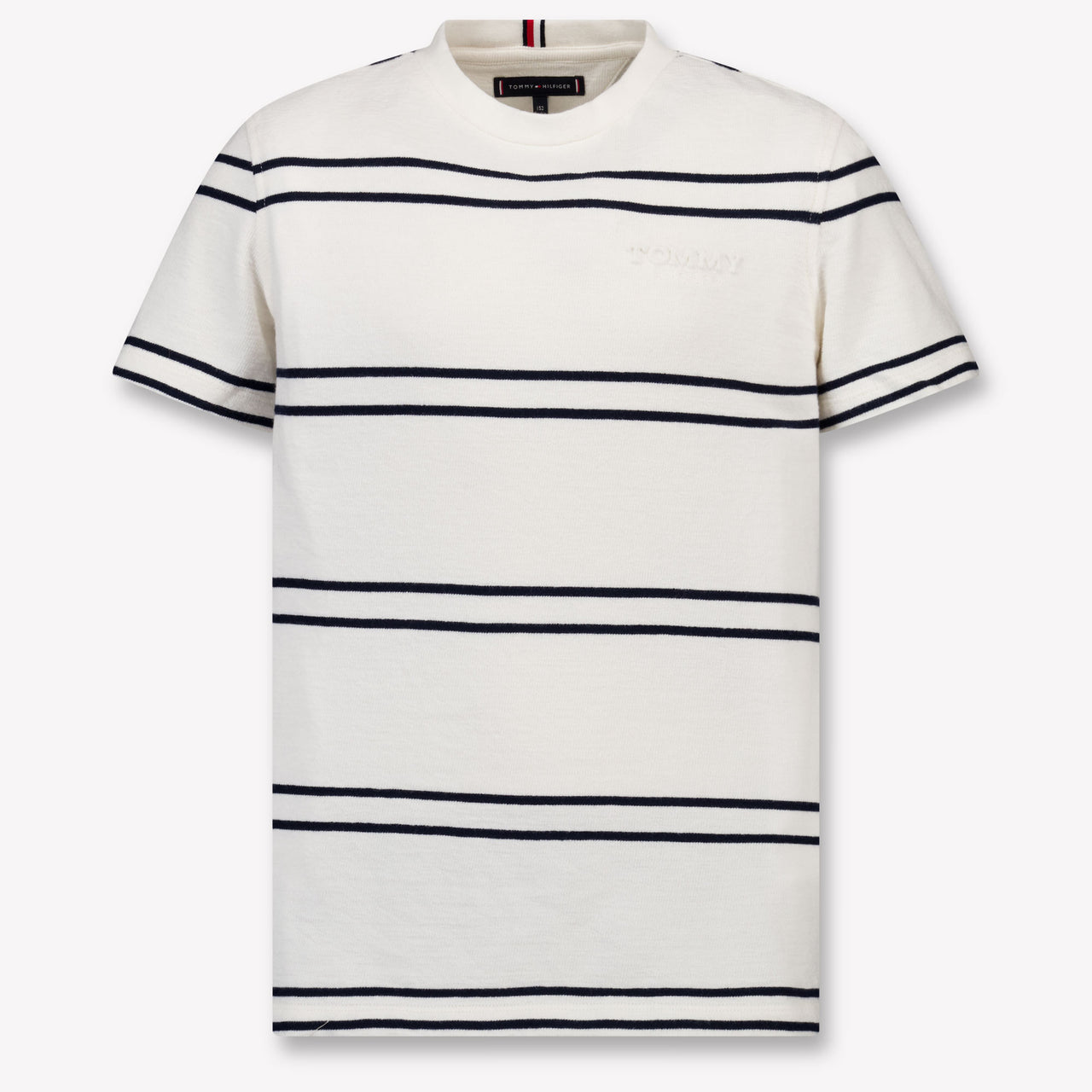 Tommy Hilfiger Kinder Jungen T-Shirt in Grauweiß