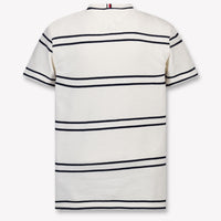 Tommy Hilfiger Kinder Jungen T-Shirt in Grauweiß