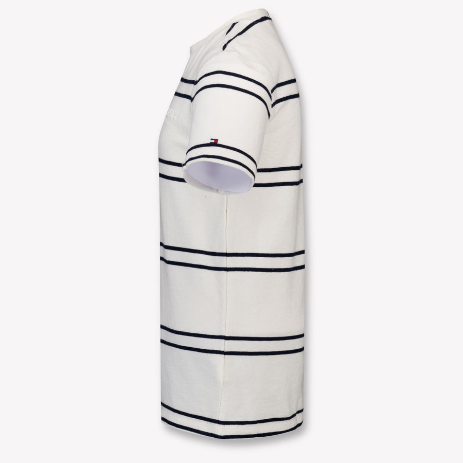 Tommy Hilfiger Kinder Jungen T-Shirt in Grauweiß