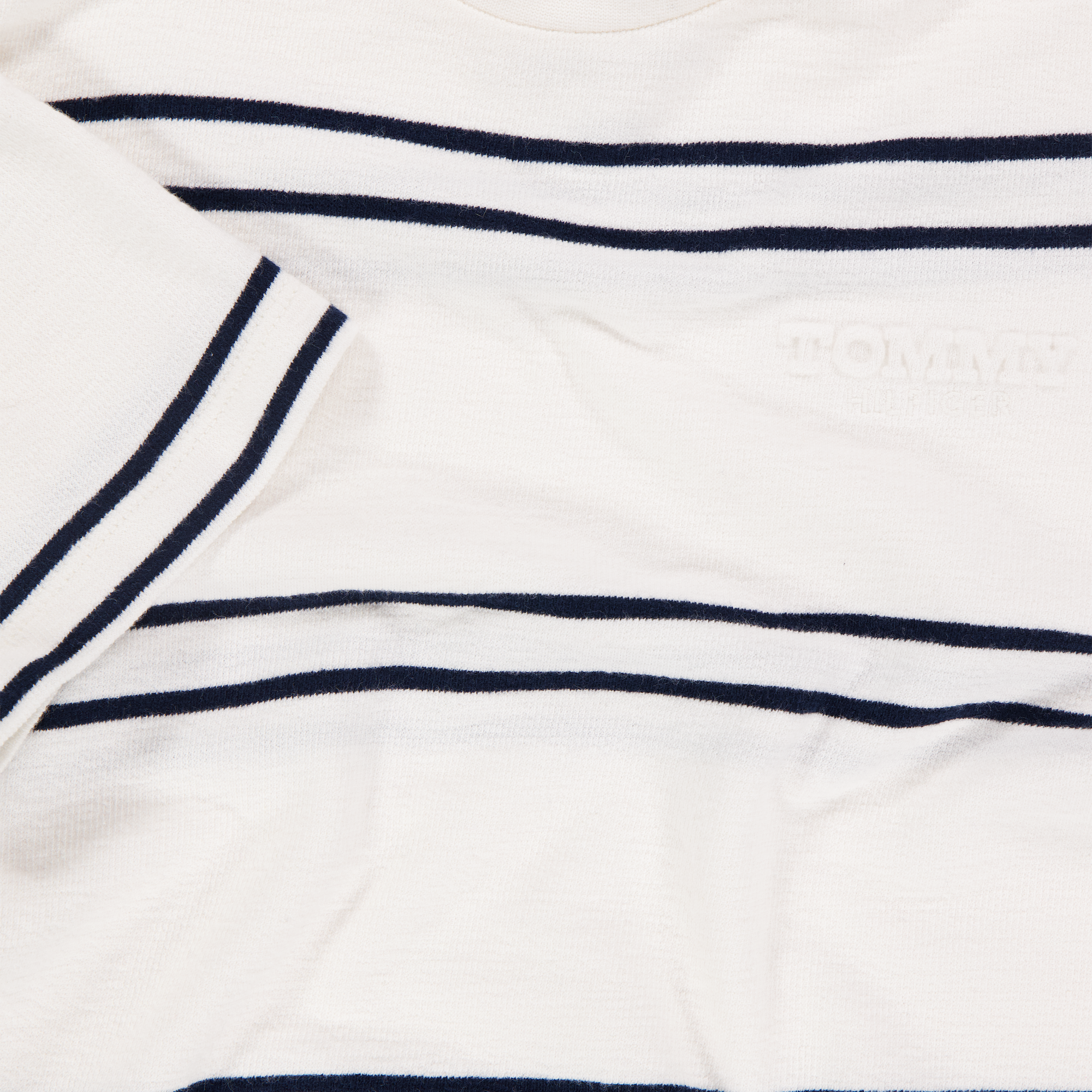 Tommy Hilfiger Enfant Garçons T-shirt en blanc