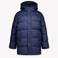 Tommy Hilfiger Kinder Jungen Wintermantel In Marineblau
