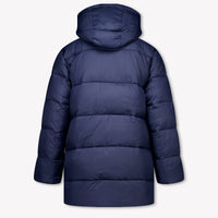 Tommy Hilfiger Kinder Jungen Wintermantel In Marineblau