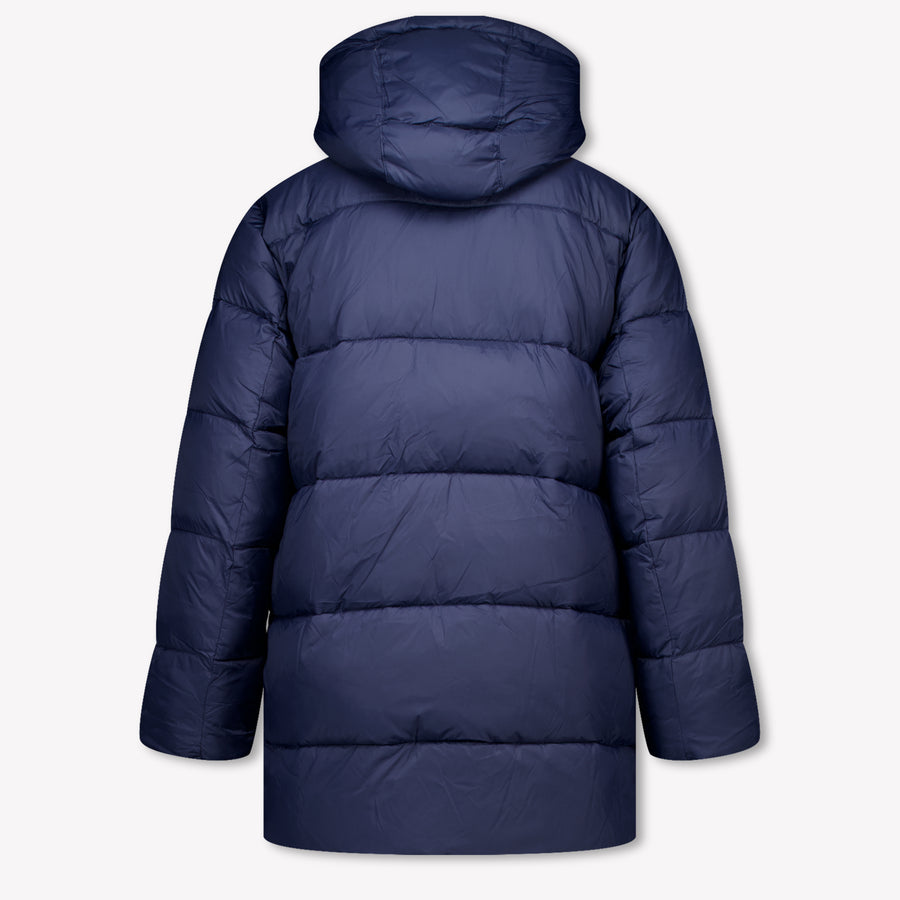 Tommy Hilfiger Kinder Jungen Wintermantel In Marineblau