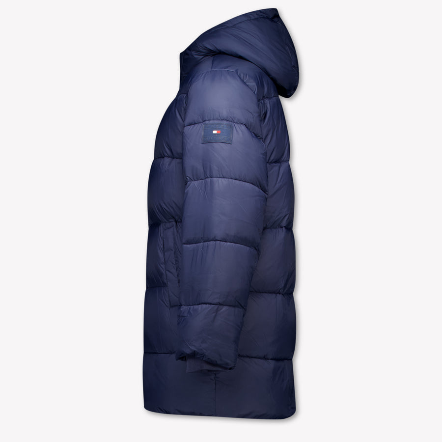 Tommy Hilfiger Kinder Jungen Wintermantel In Marineblau