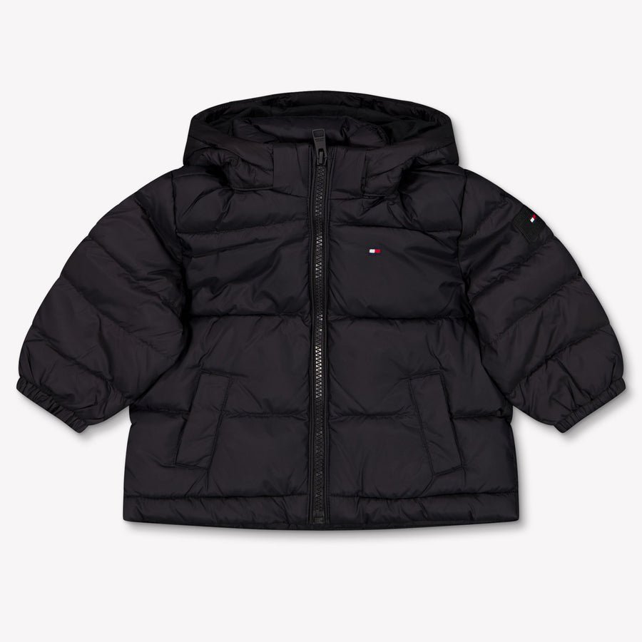 Tommy Hilfiger bebe Chicos Abrigos de invierno en Negro