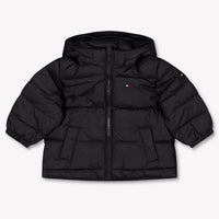 Tommy Hilfiger bebe Chicos Abrigos de invierno en Negro