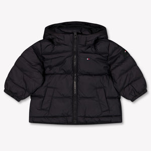 Tommy Hilfiger bebe Chicos Abrigos de invierno en Negro