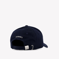 Tommy Hilfiger Kinder Unisex-Kappe Marineblau