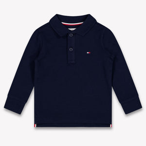 Tommy Hilfiger Bébé Garçons Polo En Navy