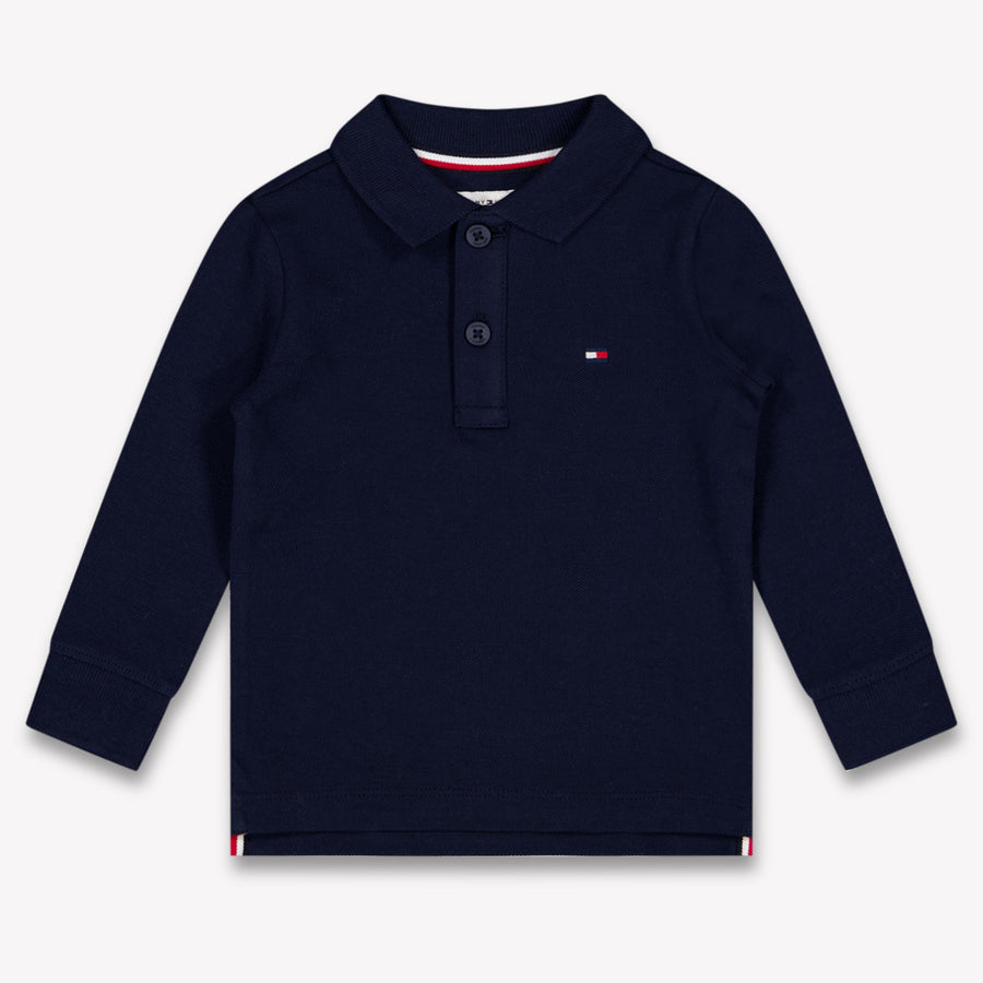 Tommy Hilfiger Bébé Garçons Polo En Navy