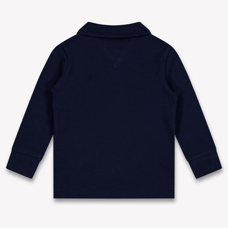Tommy Hilfiger Bébé Garçons Polo En Navy