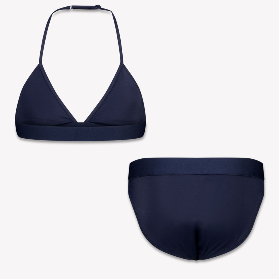 Tommy Hilfiger Kinder Mädchen Bademode In Marineblau
