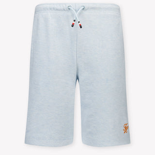 Tommy Hilfiger Enfants Garçons T-shirt dans Bleu Clair