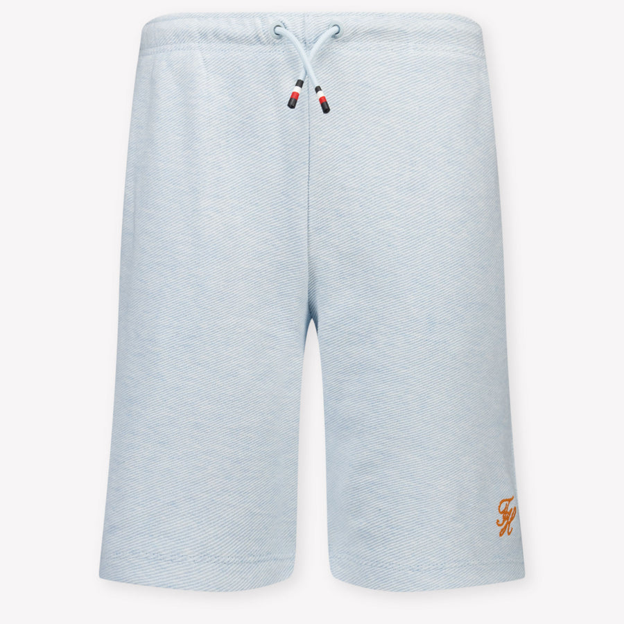 Tommy Hilfiger Jungen Shorts in Hellblau