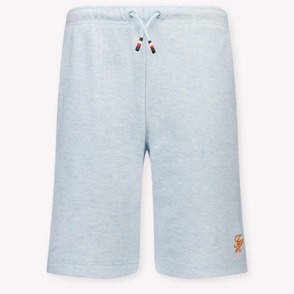Tommy Hilfiger Enfants Garçons T-shirt dans Bleu Clair