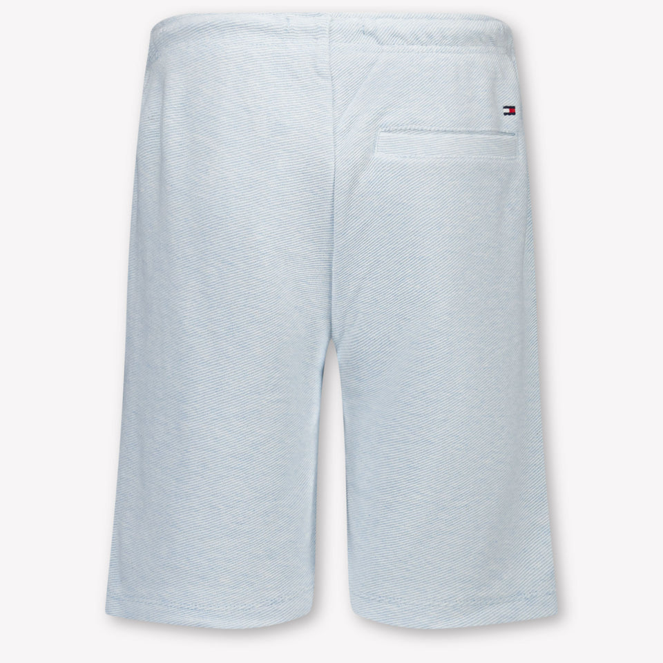 Tommy Hilfiger Enfants Garçons T-shirt dans Bleu Clair