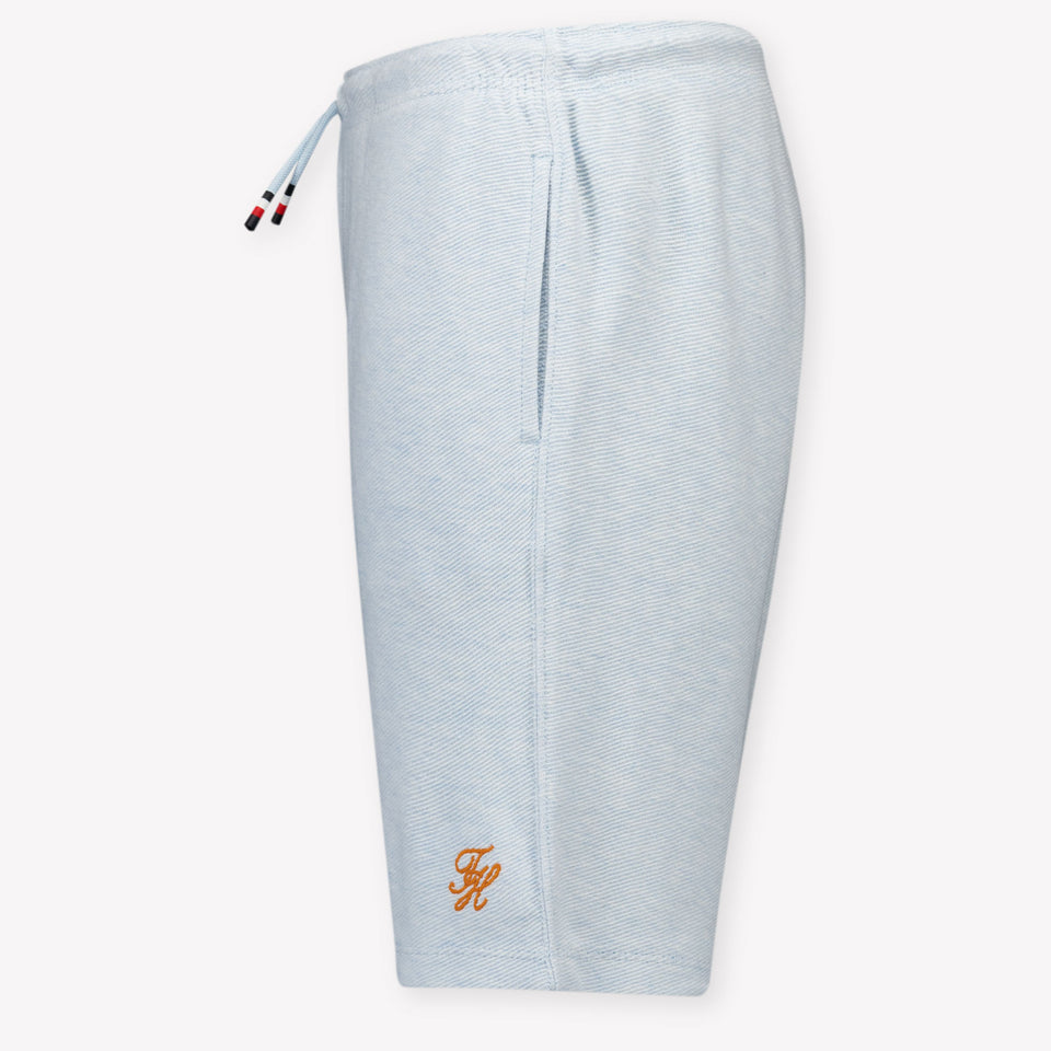 Tommy Hilfiger Enfants Garçons T-shirt dans Bleu Clair