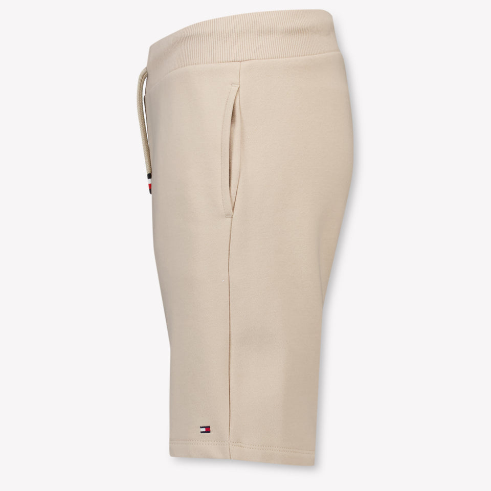 Tommy Hilfiger Enfants Garçons T-shirt dans Beige