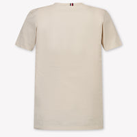 Tommy Hilfiger Enfants Garçons T-shirt dans Beige
