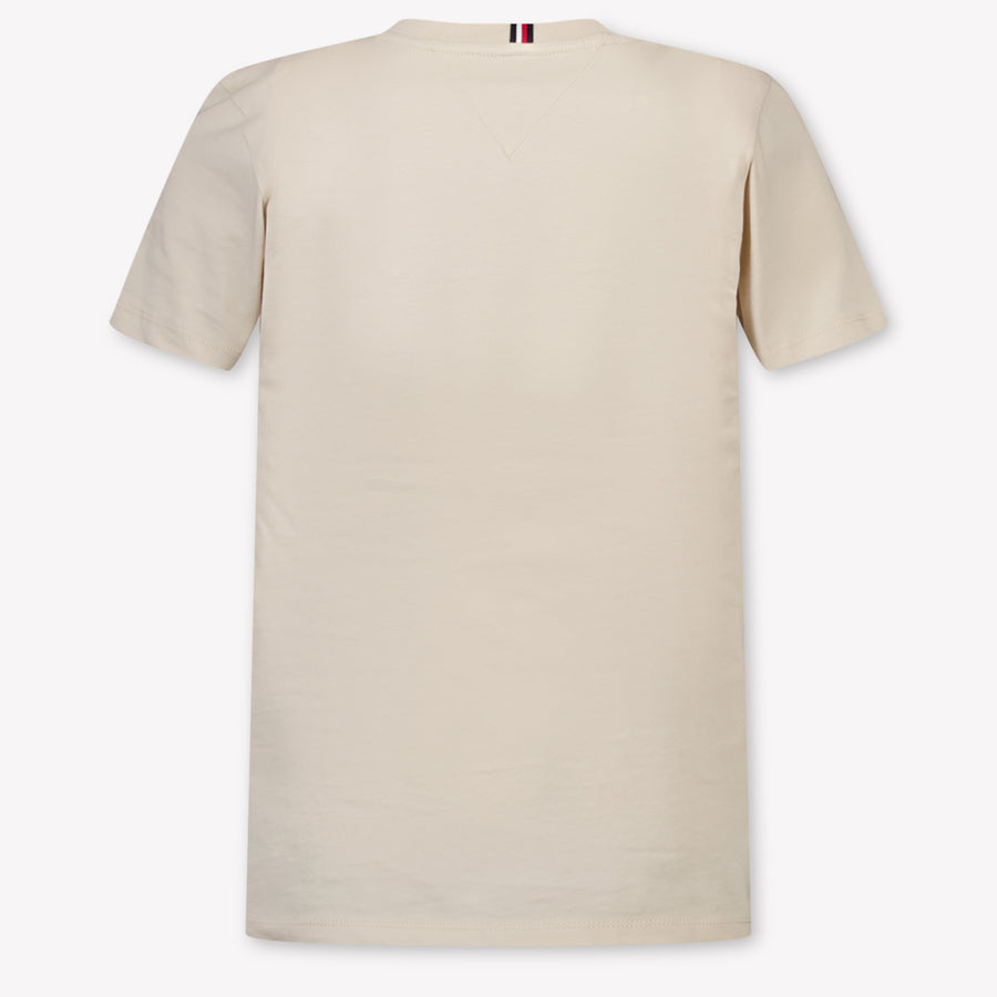 Tommy Hilfiger Enfants Garçons T-shirt dans Beige