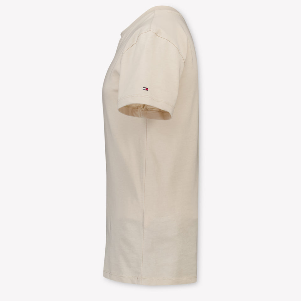 Tommy Hilfiger Enfants Garçons T-shirt dans Beige