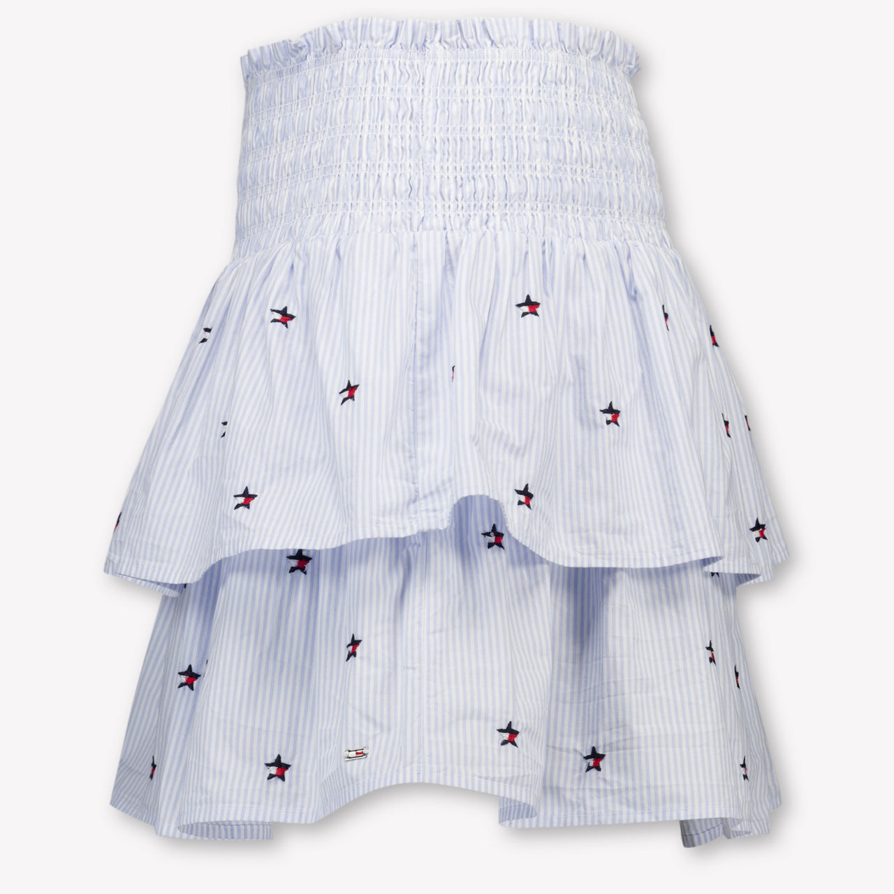 Tommy Hilfiger Kinder Mädchen Rock rein Hellblau