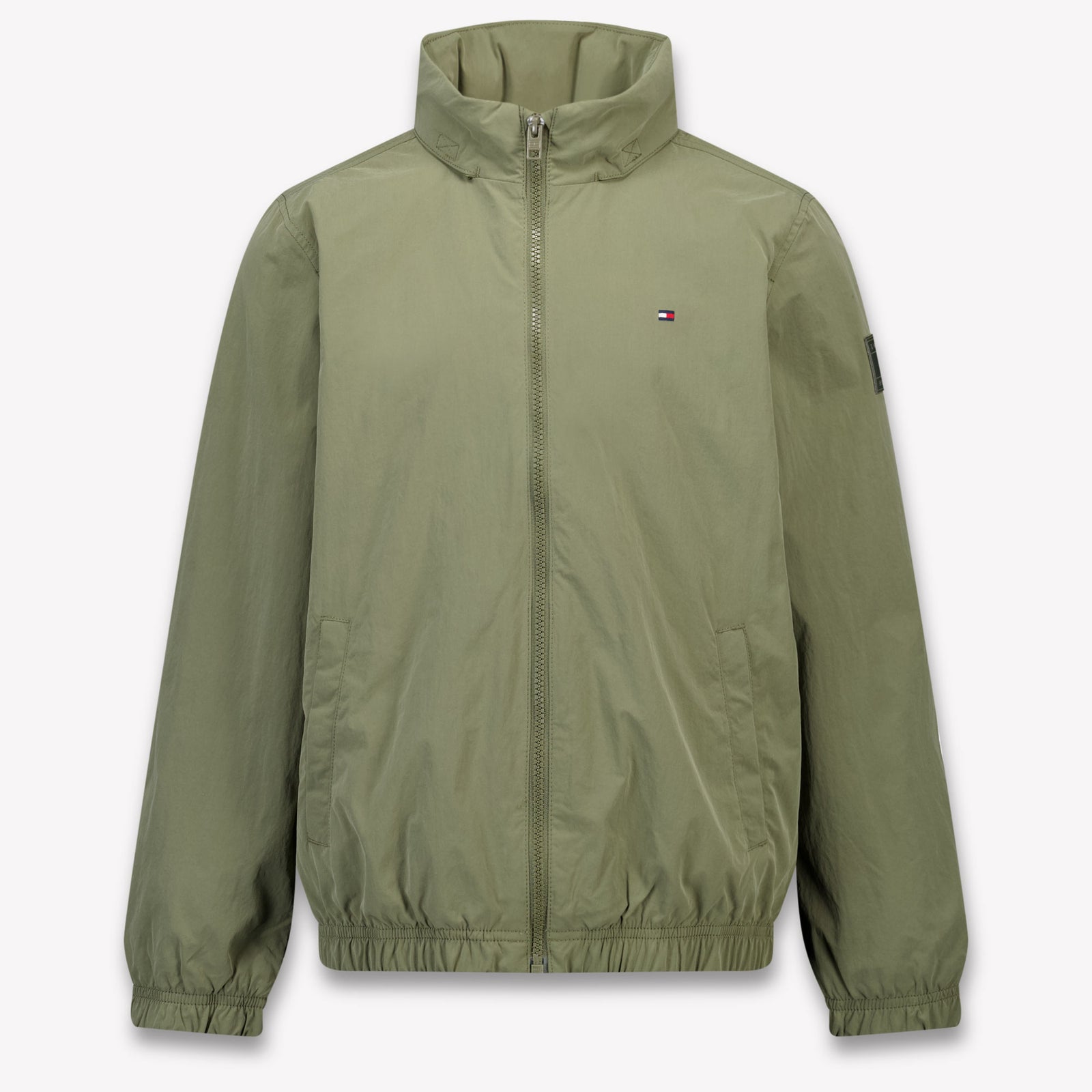 Tommy Hilfiger niños Chicos Chaqueta de verano en Verde
