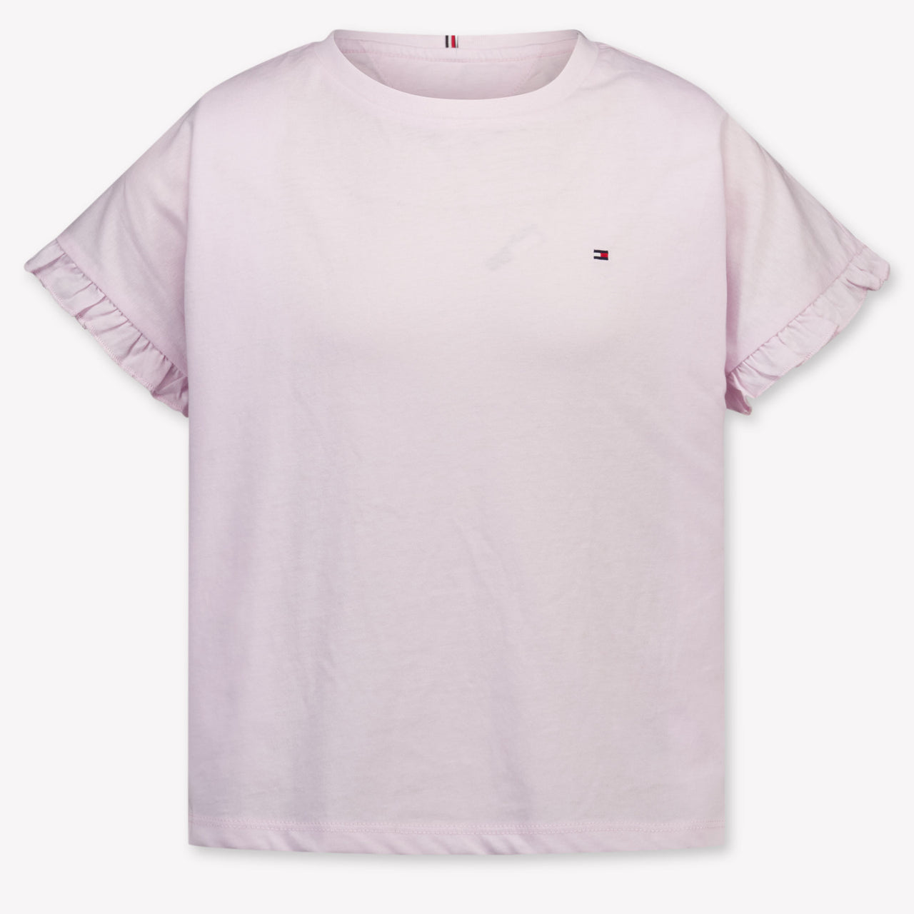 Tommy Hilfiger niños Chicas Camiseta adentro Rosa claro