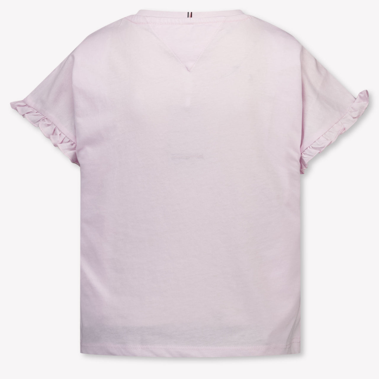 Tommy Hilfiger niños Chicas Camiseta adentro Rosa claro