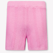 Tommy Hilfiger Kids Girls Shorts In Pink