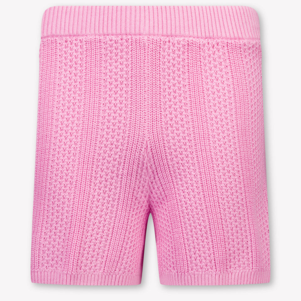 Tommy Hilfiger Kids Girls Shorts In Pink