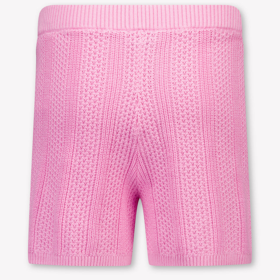 Tommy Hilfiger Kids Girls Shorts In Pink