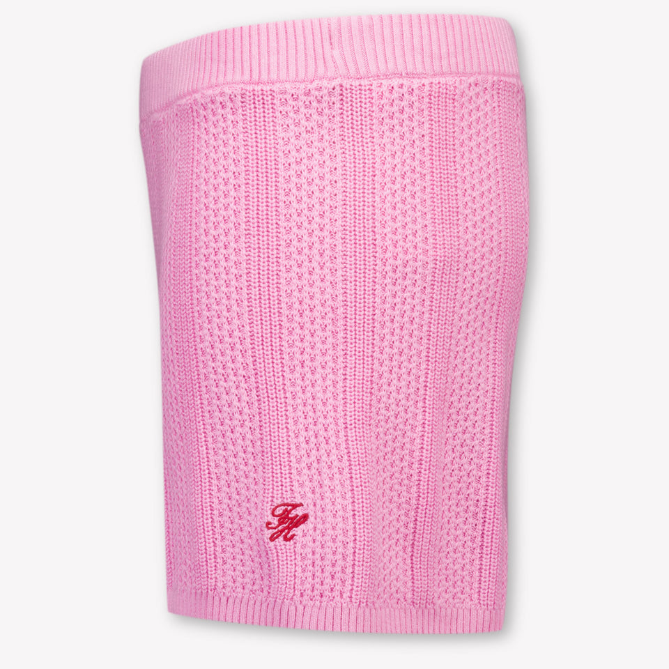 Tommy Hilfiger Kids Girls Shorts In Pink