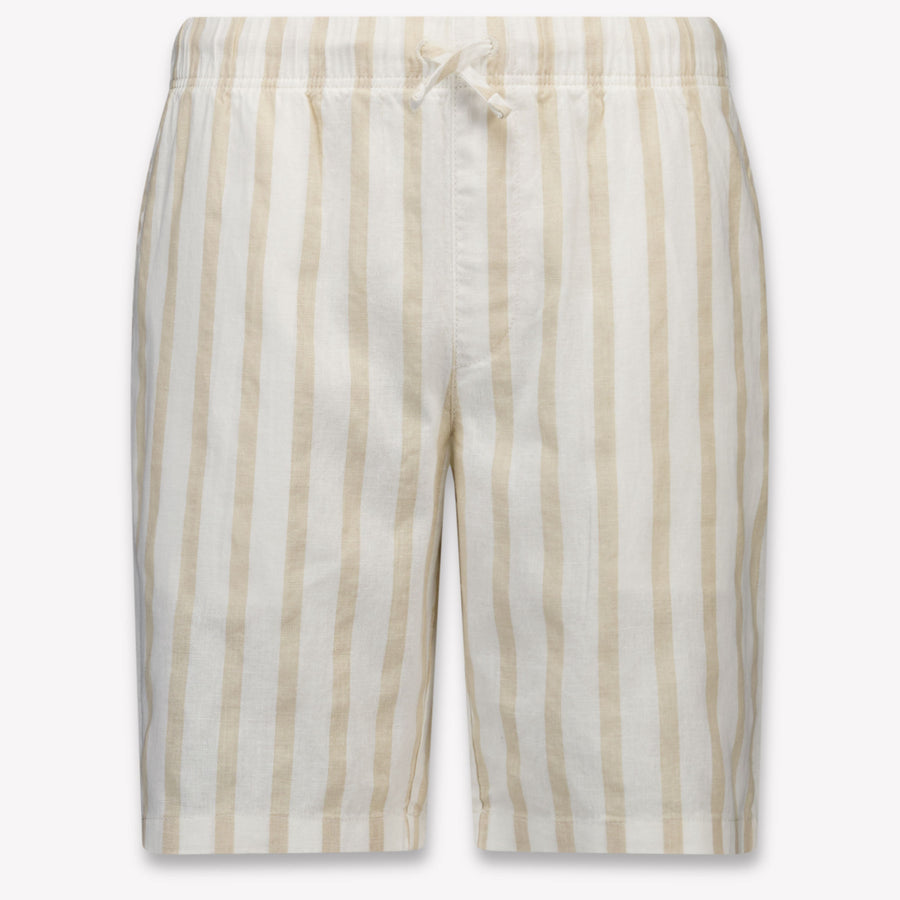 Tommy Hilfiger Jungen Shorts in Beige