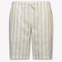 Tommy Hilfiger Kids Boys Shorts In Beige