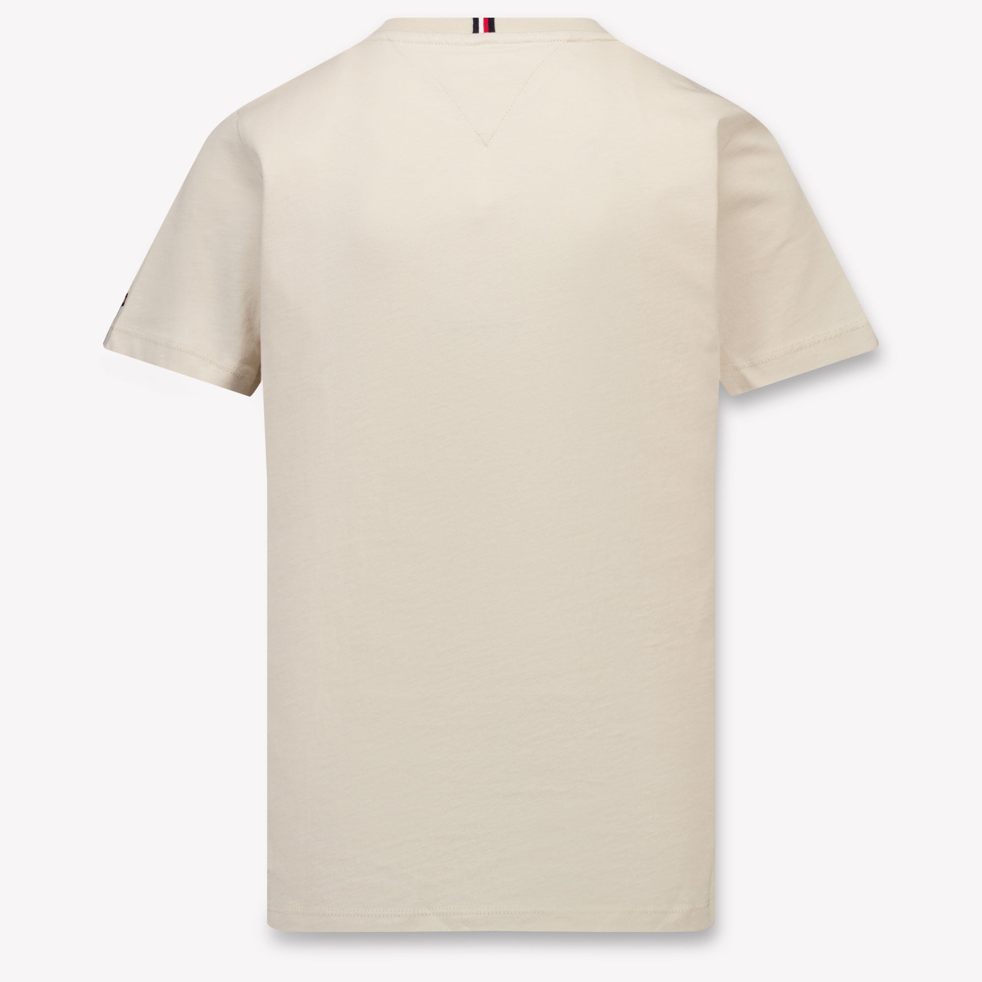 Tommy Hilfiger Enfants Unisexe T-shirt dans Beige