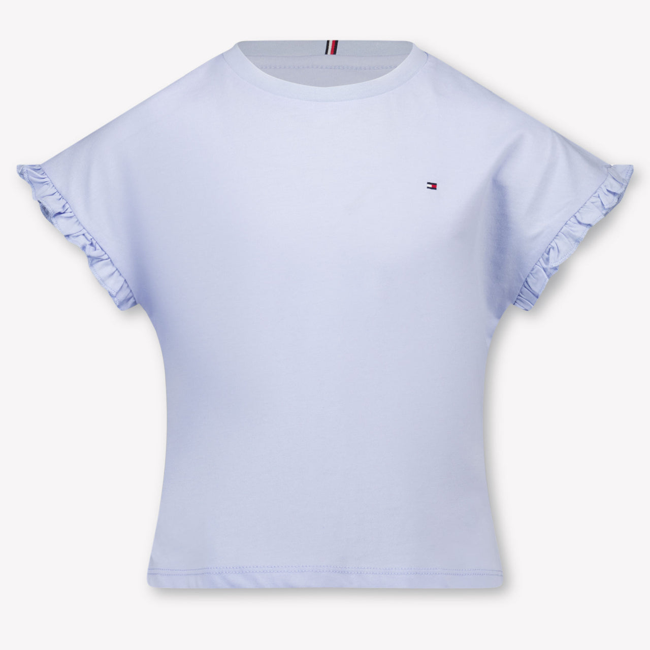 Tommy Hilfiger niños Chicas Camiseta adentro Azul Claro