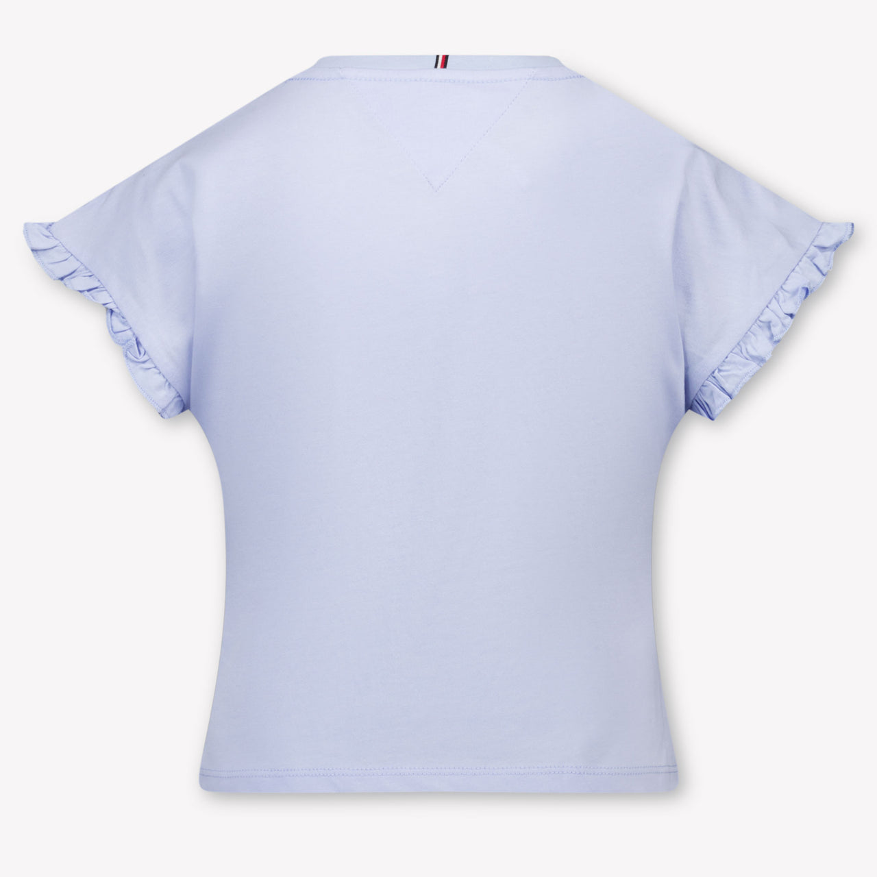 Tommy Hilfiger niños Chicas Camiseta adentro Azul Claro