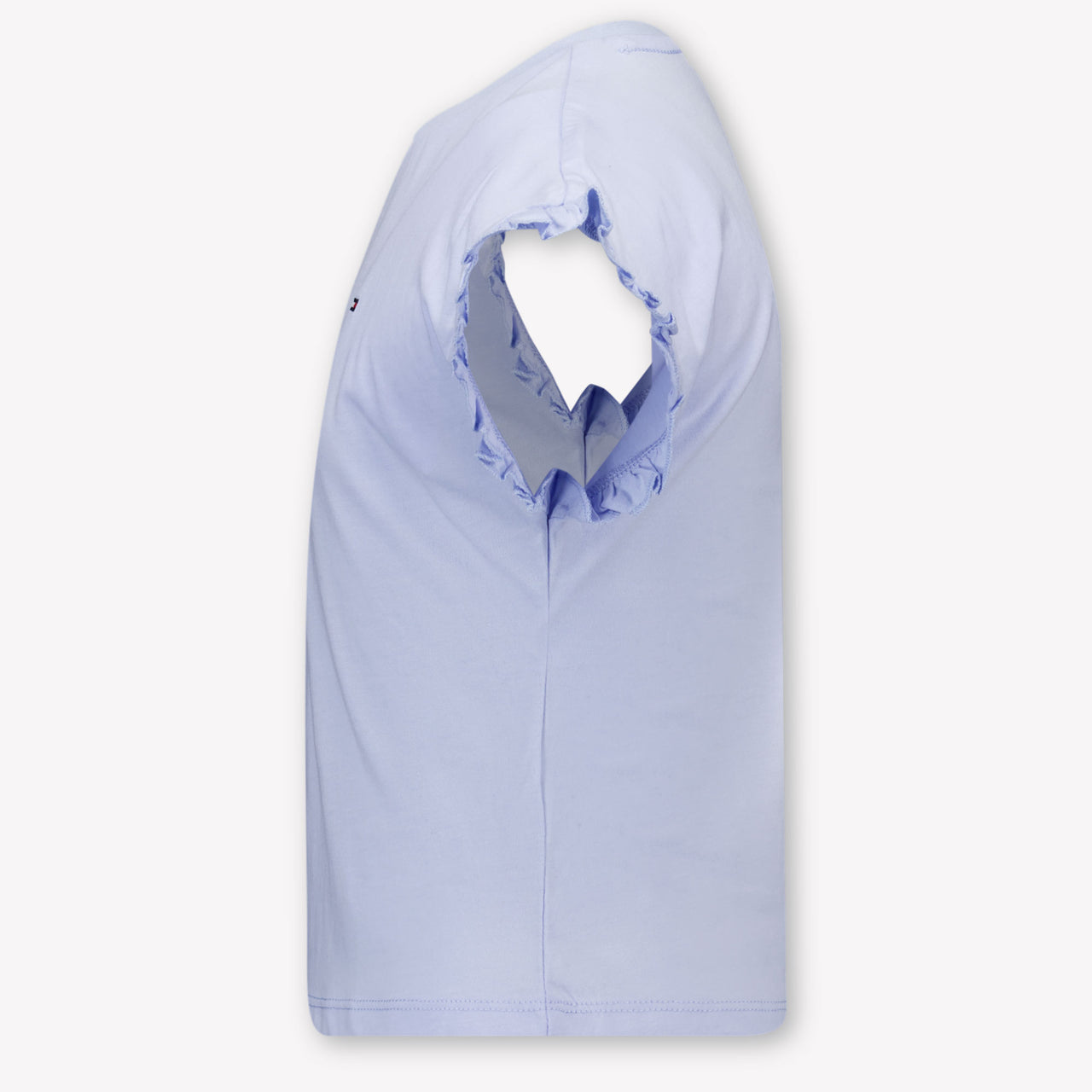 Tommy Hilfiger niños Chicas Camiseta adentro Azul Claro