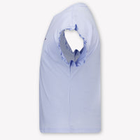 Tommy Hilfiger niños Chicas Camiseta adentro Azul Claro